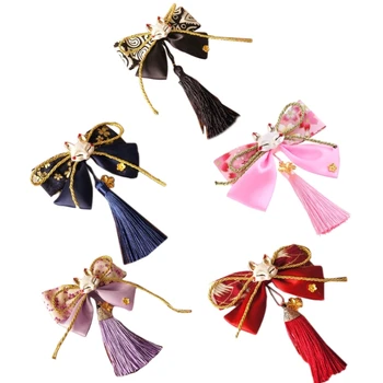 Japonský Štýl oblúkovitá sponky do Vlasov Halloween Kimono Kostým Headpins pre Ženy Narodeninovej Party Anime Témy Non Slip