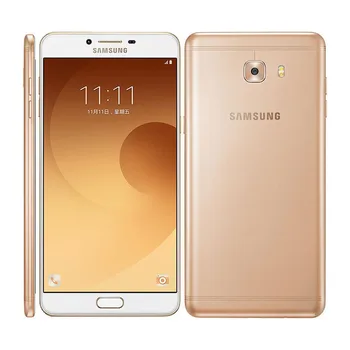 Samsung Galaxy C9 Pro Odomknutý 6.0 Palcový 6GB RAM, 64 GB RAM, LTE 4G 16.0 MP Fotoaparát Octa-Core 4000mAh Android 6.0 Smartphone Originál