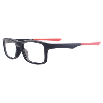 Móda Ľahké Plastové Okuliare Rám Mužov Obdĺžnikový Športové Okuliare Nosiť Šošovky Na Predpis Krátkozrakosť, Multifokálne