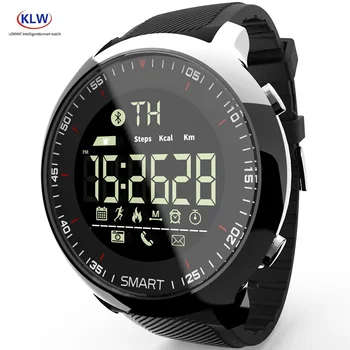 MK18 Smart Hodinky Šport Vodotesný IP68 Krokomery Správu Pripomienka 12 Mesiacov Pohotovostnom Smartwatch pre Ios a Android