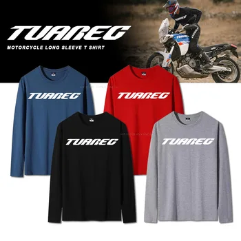 Bavlnené Tričko Pre APRILIA TUAREG 660 tuareg660 Motocykel Motorke T Košele, Topy Tlačených Topy