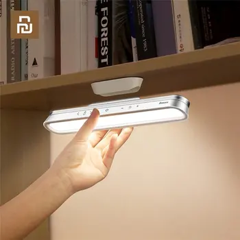 Youpin Baseus Magnetické Tabuľky Lampa Visí Wireless Touch LED Stolná Lampa Domáce Cestovné Kabinetu Štúdia Lampa na Čítanie USB Nočné Svetlo
