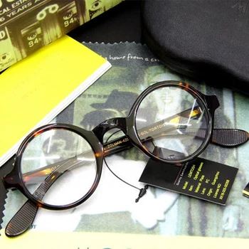 Johnny Depp Okuliare Mužov Značky Dizajn Retro Acetát Počítač Transparentné Optické Okuliare Rám Vintage Ženy, Najvyššej Kvality