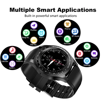 Smart hodinky Podporu SIM TF karty hovor build-in 30W pixel fotoaparát pre ios android telefónu Smart Hodinky dieťa, deti sport tracker L9