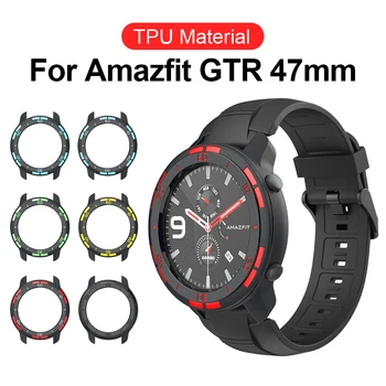2020 Nové Pre Amazfit GTR 47mm Prípade Smart Hodinky Chránič pre Xiao Huami Smartwatch Kryt Nabíjačky, Príslušenstvo