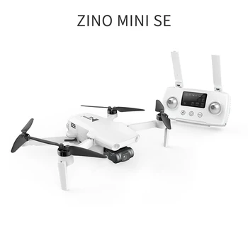 Hubsan zino mini se rc drone až 45 minút, čas letu, 6 km diaľkové ovládanie vzdialenosť 4k 30 snímok za sekundu, hd video prenos fotoaparátu