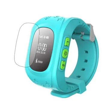 5 ks Soft Clear Screen Protector Ochranná Fólia Stráže Na Q50 Smart Hodinky GPS Tracker Sim Karty Locator Deti Dieťaťa Smartwatch
