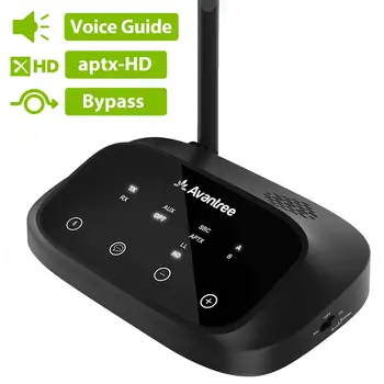 Nové Avantree Oasis Plus Certifikované aptX HD Bluetooth 5.0 Vysielač, Prijímač pre TV, Nízku Latenciu Bezdrôtové Audio Adaptér