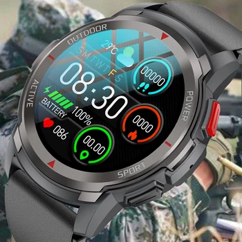 NFC Bluetooth Hovor Smart Hodinky Mužov GPS Sledovať Pohyb Nepremokavé Fitness Šport Tracker Mužov Smartwatch 2022 Nové pre Android ios+Box