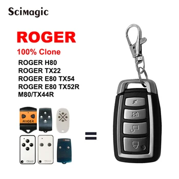 ROGER H80 TX22 E80 TX54R TX52R Garážové brány Otvárač 433.92 MHz Pevný Kód Diaľkové Ovládanie