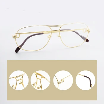 Optické Okuliare, Rám Okuliare Rámy Pre Ženy Vintage Carter Transparentné Sklá, Vyplňte Okuliare Dioptrické Rámy
