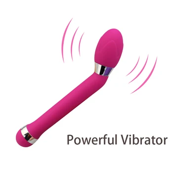 Vibrátor G-Spot Stimulátor Klitorisu Nepremokavé Vibrátory AV Čarovná Palička Vaginálne Klitorálny vibračný penis Masér Sexuálne hračky pre ženy
