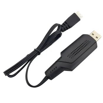 USB DC Nabíjačky Nabíjací Kábel Kábel pre Hubsan H501S H502S H502E Video Drone