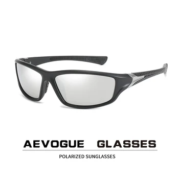 AEVOGUE Mužov Polarizované Športové slnečné Okuliare Vetru Zrkadlo na Koni Okuliare Outdoor Jazdy Prachotesný Okuliare UV400 AE1114