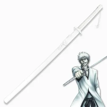 Bleach Kurosaki Ichigo Katana Anime Cosplay Drevený Meč Zbraň Cosplay Rekvizity