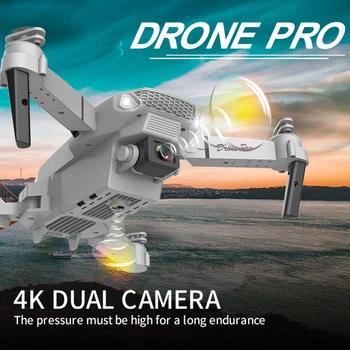 2022 NOVÉ E88 Pro Drone 4K HD Daul Fotoaparát, Wifi FPV Prenosný Skladací Diaľkové Ovládanie Hučí Rc Quadcopter Vrtuľník Dron Hračky