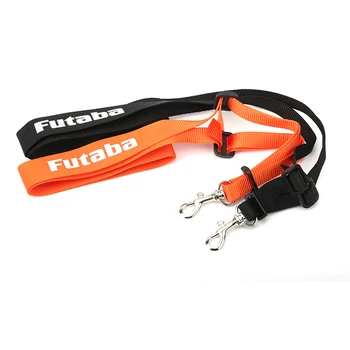 Vysoká Kvalita Futaba RC Vysielač Popruh ozdobná šnúrka na uniforme Orange NOVÝ Vysielač FUTABA Krk Pre F