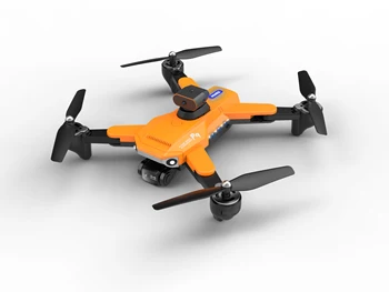 P9 Drone ESC Objektív 4K Dual HD Kamera 360°Prekážkou Vyhýbanie Optický Tok Lokalizácia Skladací Mini Drone Quadcopter Hračky pre Deti