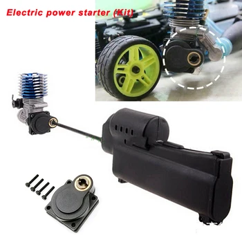 RC Auto Electric Power Starter na 1/10 1/8 HSP REDCAT NITRO Diaľkové Ovládanie Auta HSP 16/ 18/ 21 Motor, Starter Kit