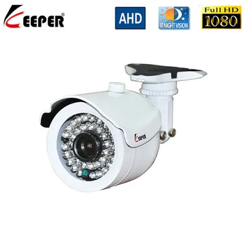 Chovateľ HD 2MP AHD kamera s Vysokým Rozlíšením Dohľadu Infračervené 1080P CCTV Bezpečnostné Vonkajšie Bullet Vodotesné Fotoaparáty