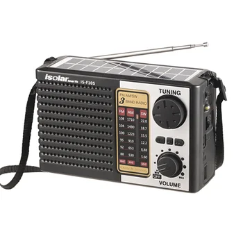 Multifunkčné Rádio Solárne Batérie Powered AM FM SW Rádio Prenosné Rádio s Bluetooth Reproduktor JE-F10BTS Fm Rádio