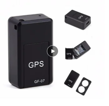 GF07 Magnetische Mini Auto Tracker Gps v Reálnom Čase Sledovanie Locator Apparaat Magnetische Gps Tracker Reálnom Čase Voertuig Locator Dr