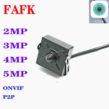 MINI IP Kamera 2MP 3MP 4MP P2P Onvif H. 265 CCTV Video Security Malá Kamera XMEYE ICSEE Micro IPCAM