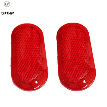 BTAP Nové 2 Ks Červené Panel Dverí Výstražné Svetlo Reflektor Pre VW Chrobák Caddy Polo, Touran 6Q0947419 6Q0 947 419 Originál Kvalita