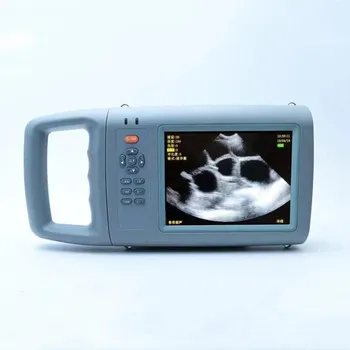 Prenosné OVCE Ultrazvuk Skener 6.4 Palcový LCD Displej Ošípaných, Oviec Sonar Skener Veľké tehotenské Testy Stroj SIAŤ Farme NEW HORÚCE