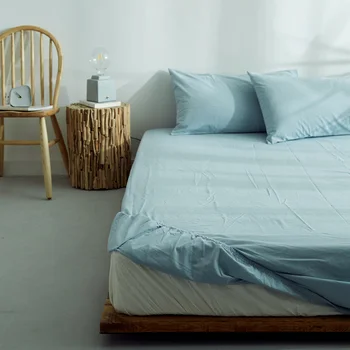Premium Umyté Bavlna Posteľ List Priedušná odvod Potu-Matrace Kryt prehoz cez posteľ Multi-veľkosť Prispôsobiteľné