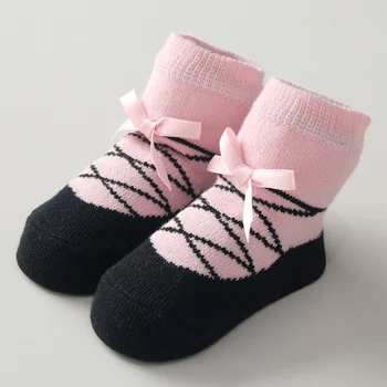 Sanlutoz Bavlna Deti Ponožky Novinka Roztomilý Vzor Princezná Ponožky pre Dievčatká Novorodenca Dary