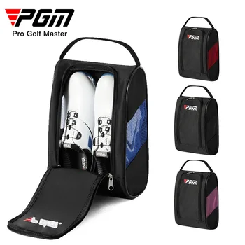 PGM Prenosný Mini Golf Shoe Bag Nylon Tašky Golfball Držiteľ Ľahký Priedušný Puzdro Pack Tee Taška Športové Príslušenstvo