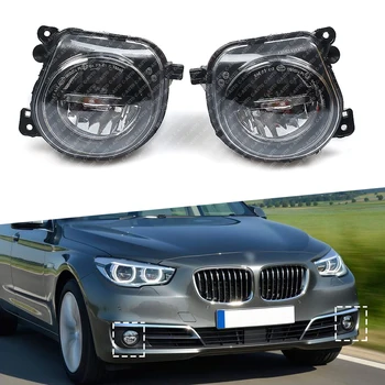 Auto Predného Nárazníka LED Hmlové Svetlo Hmlové svetlomety BMW 5 Series F07 F10 F11 LCI 528i 535i k550i 2013 2014 2015 63177311293 63177311294