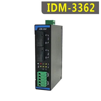 IDM-3362 Din lištu CAN-BUS Optického Vlákna samoliečby Krúžok Converter Siete Terminálu Autobusovej Repeater Optické Mačka