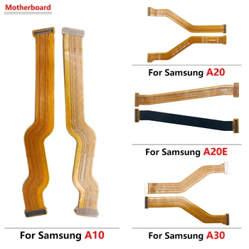 Nové Doske Flex Pre Samsung A10 A20 A20E A30 A40 A50 A60 A60S A70 A80 A90 základná Doska základná Doska Konektor Flex Kábel