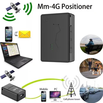 4G Locator Bezdrôtový GPS/WIFI/Beidou Satelit namontované Poplašné zariadenie Anti-stráca Zariadenie Prenosný GPS/Beidou Tracker