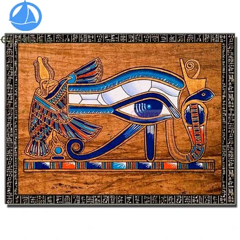 Diamond Mozaiky Egyptský Eye of Horus Dávnych Plný Vrták Diamond Maľba Boh Faraóna Hieroglyfy Cross Stitch Auta Hobby Ručné