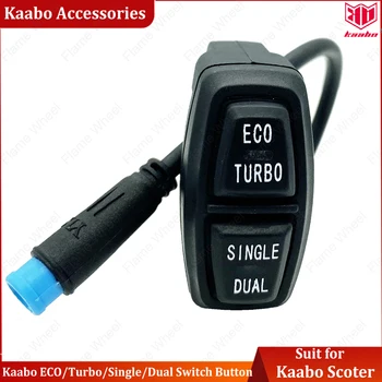 Pôvodné Kaabo Nová Verzia s Kontrolka a Stará Verzia Single/Dual Prepnúť Tlačidlo ECO Turbo pre Kaabo Elektrický Skúter