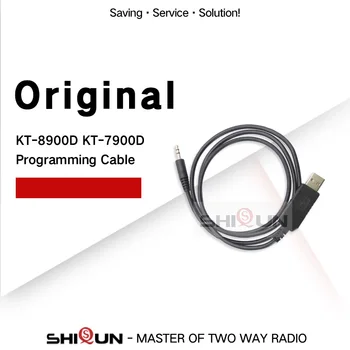 Pôvodné QYT Programovanie USB Kábel Win10 pre QYT KT-8900 KT-8900R KT-8900D KT-7900D KT-980 PLUS KT-PLUS 780 Auto Mobile Radio