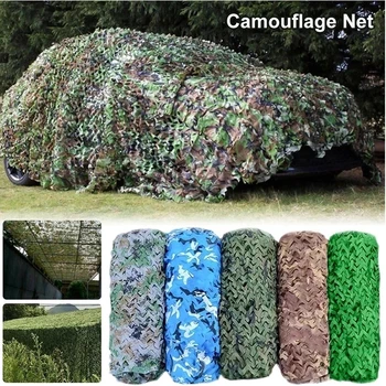 4x5m 2x3m vojenskou kamuflážou čistý vojenské čistý odtieň netto pre lov záhrada auto outdoor camping stan s tieni