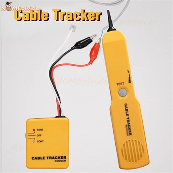 Mobilné Telefónny Kábel Tracker Telefónne Drôty Detektor RJ11 Line Kábel Tester Tool Kit Tón Tracer Prijímač Vysoká Kvalita