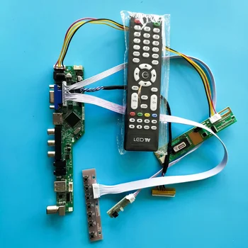 Držiak pre LP141WX3 TL 1 280 x 800 Panel Vzdialenej Obrazovke, Audio Radič Displej Palube TV VGA HDMI USB 30pin 1 lampy AV LVDS Monitor