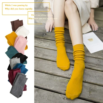 1Pair Módne Farebné Dizajn Umenie dámske Ponožky Teplé Vysokej Kvality Jeseň Zimné Ponožky Pre Ženy Pevné Žena Krátke Ponožky