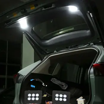 Pre Toyota Rav4 2019 2020 2021 XA50 5. Led Auto zadné Svetlo batožinového priestoru Svetlo zadné dvere Lampa Kufor Svetlo