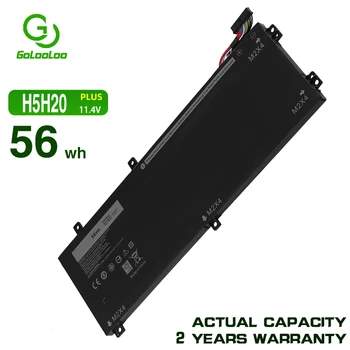 Golooloo H5H20 Notebook Batéria Pre DELL XPS 15 9560 9570 15-9560-D1845 Presnosť M5520 5530 62MJV M7R96 05041C 5D91C 11.4 V 56Wh