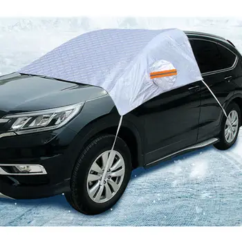 Čelného skla Snehovej pokrývky Vonkajšie Ochrany celú Sezónu Zima Leto slnečník Puzdro pre Auto Truck Van SUV Exteriéru Automobilu Kryt