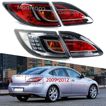Auto LED zadné svetlá, zadný nárazník svetlo brzdové svetlo smerovku lampa montáž Pre Mazda 6 GH 2009-2012 GV8E-51-3F0 GV7K-51-3J0