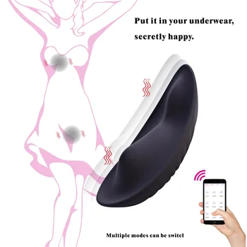 Diaľkové Ovládanie Vibračné Vajíčko Bezdrôtové Aplikácie Vibrátory Ženy sexuálnu Hračku, Vajcia Vibrátory Žena Klitorálny Stimulátor Sexuálne Hračky pre Womans
