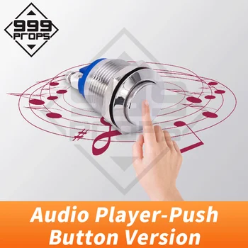 Únikové Miestnosti Audio Prehrávač stlačte tlačidlo spustiť audio hrať hráči môžu získať stopy z audio uniknúť hra rekvizity