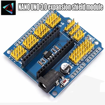 NANO UNO 3.0 rozšírenie štít modul grbl radič doska kompatibilné arduino cnc štít v4 IO karty Pre AVR ATMEGA328P Nano v3